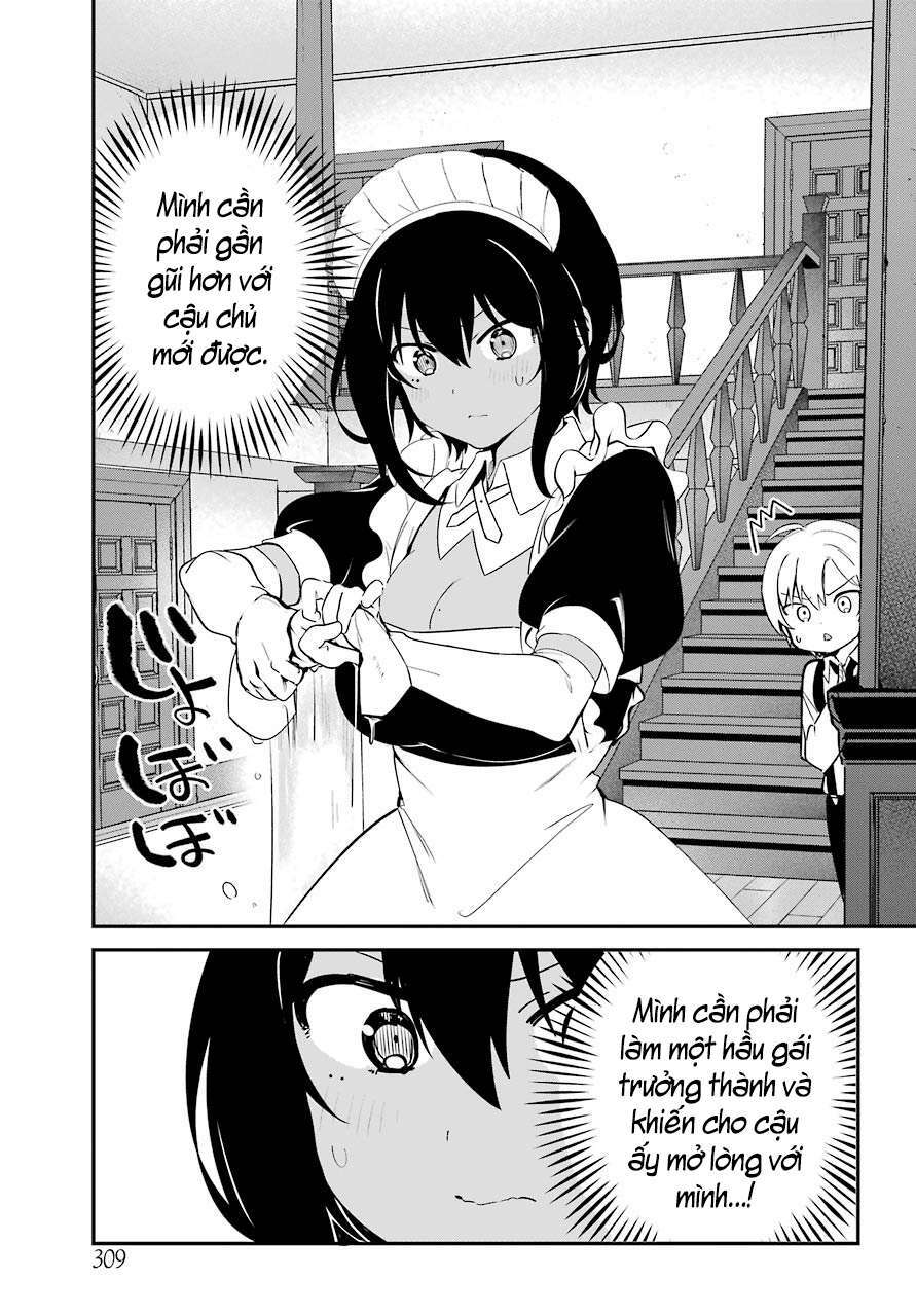 Saikin Yatotta Meido Ga Ayashii - Trang 7