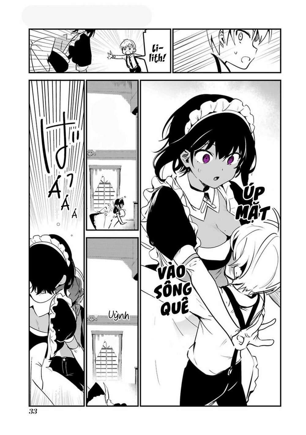 Saikin Yatotta Meido Ga Ayashii - Trang 3