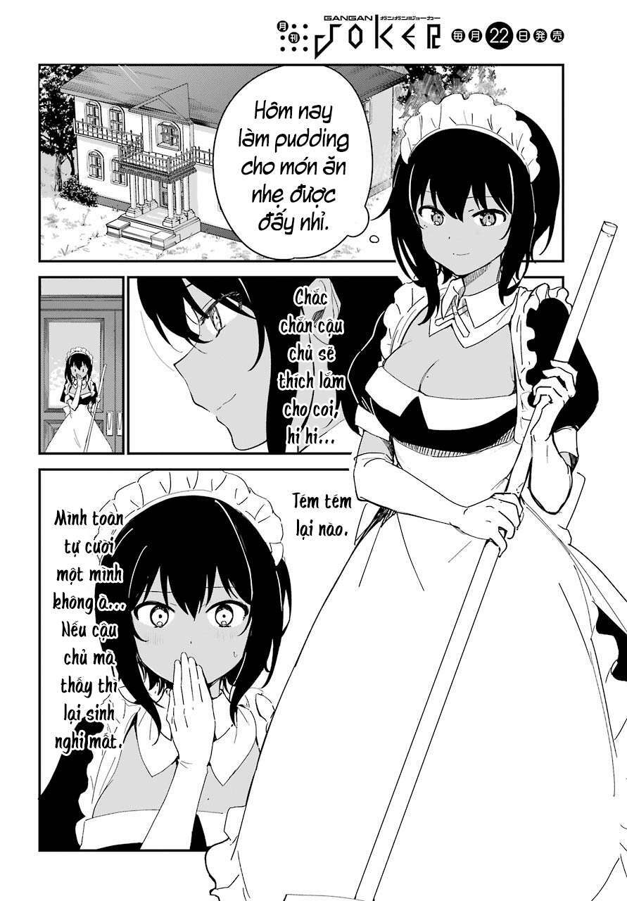 Saikin Yatotta Meido Ga Ayashii - Trang 4