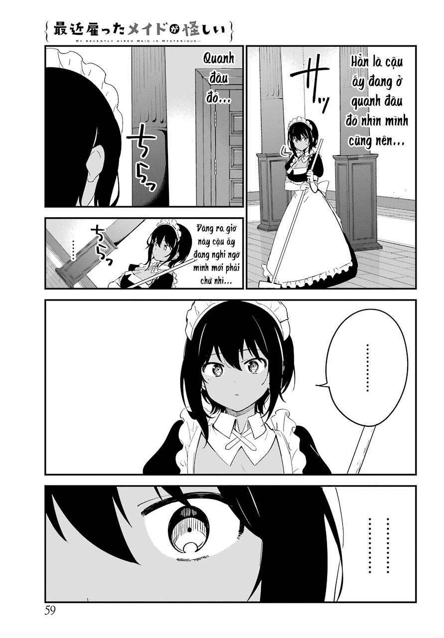 Saikin Yatotta Meido Ga Ayashii - Trang 5