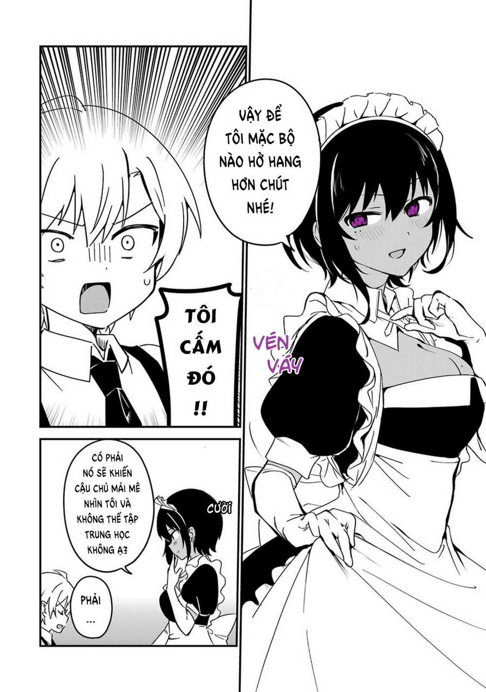 Saikin Yatotta Meido Ga Ayashii - Trang 5