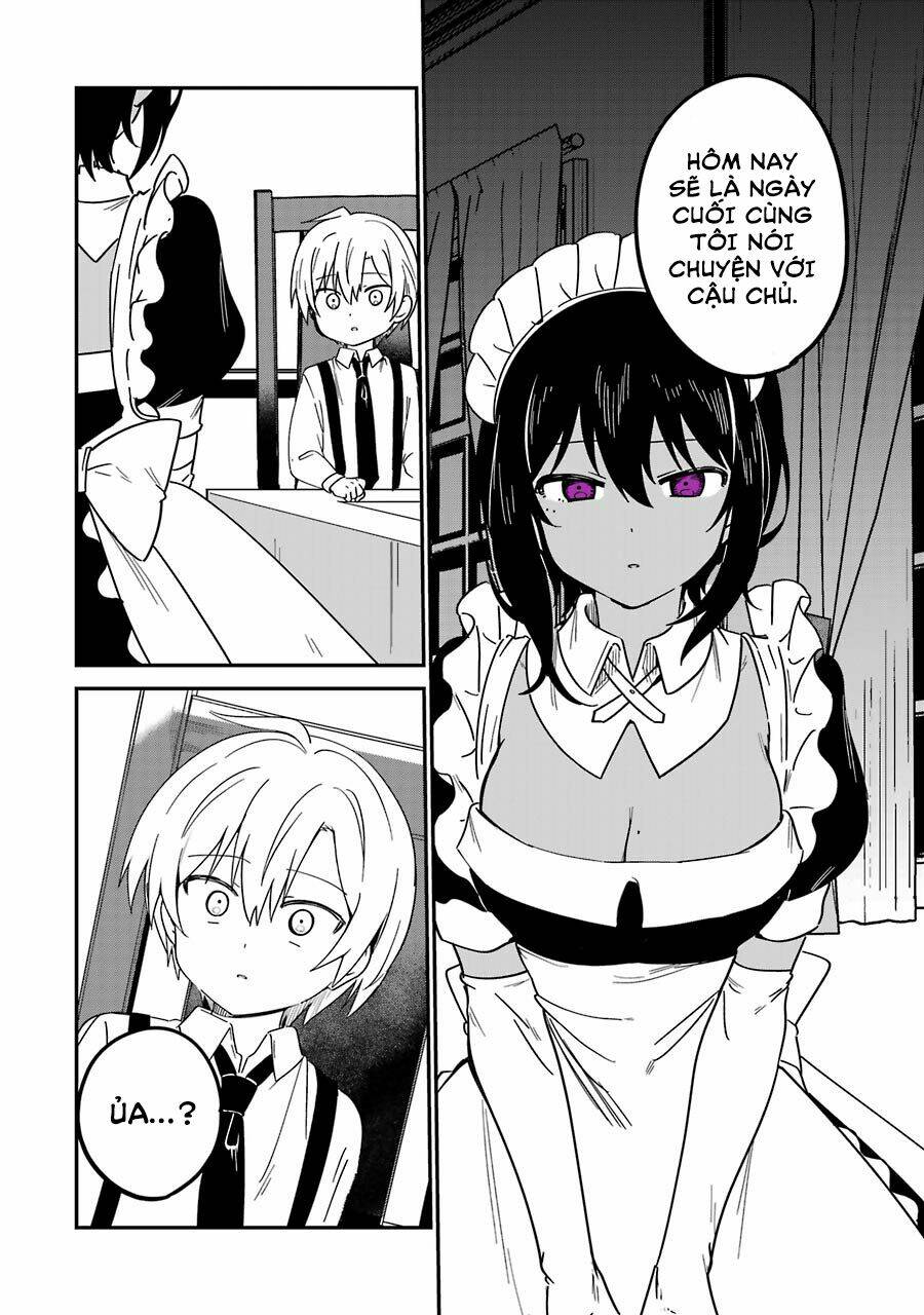 Saikin Yatotta Meido Ga Ayashii - Trang 10