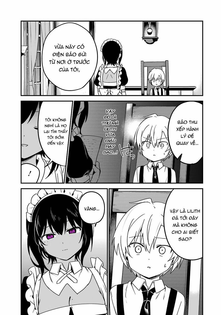 Saikin Yatotta Meido Ga Ayashii - Trang 11