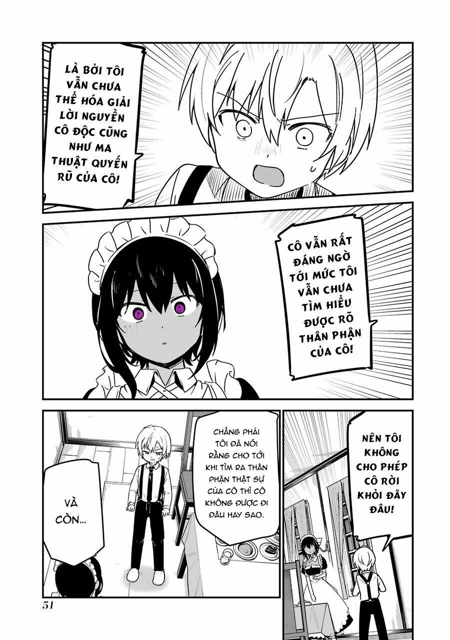 Saikin Yatotta Meido Ga Ayashii - Trang 13