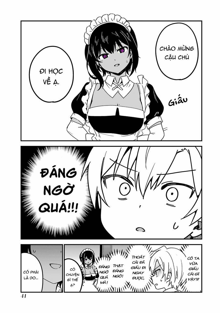 Saikin Yatotta Meido Ga Ayashii - Trang 3