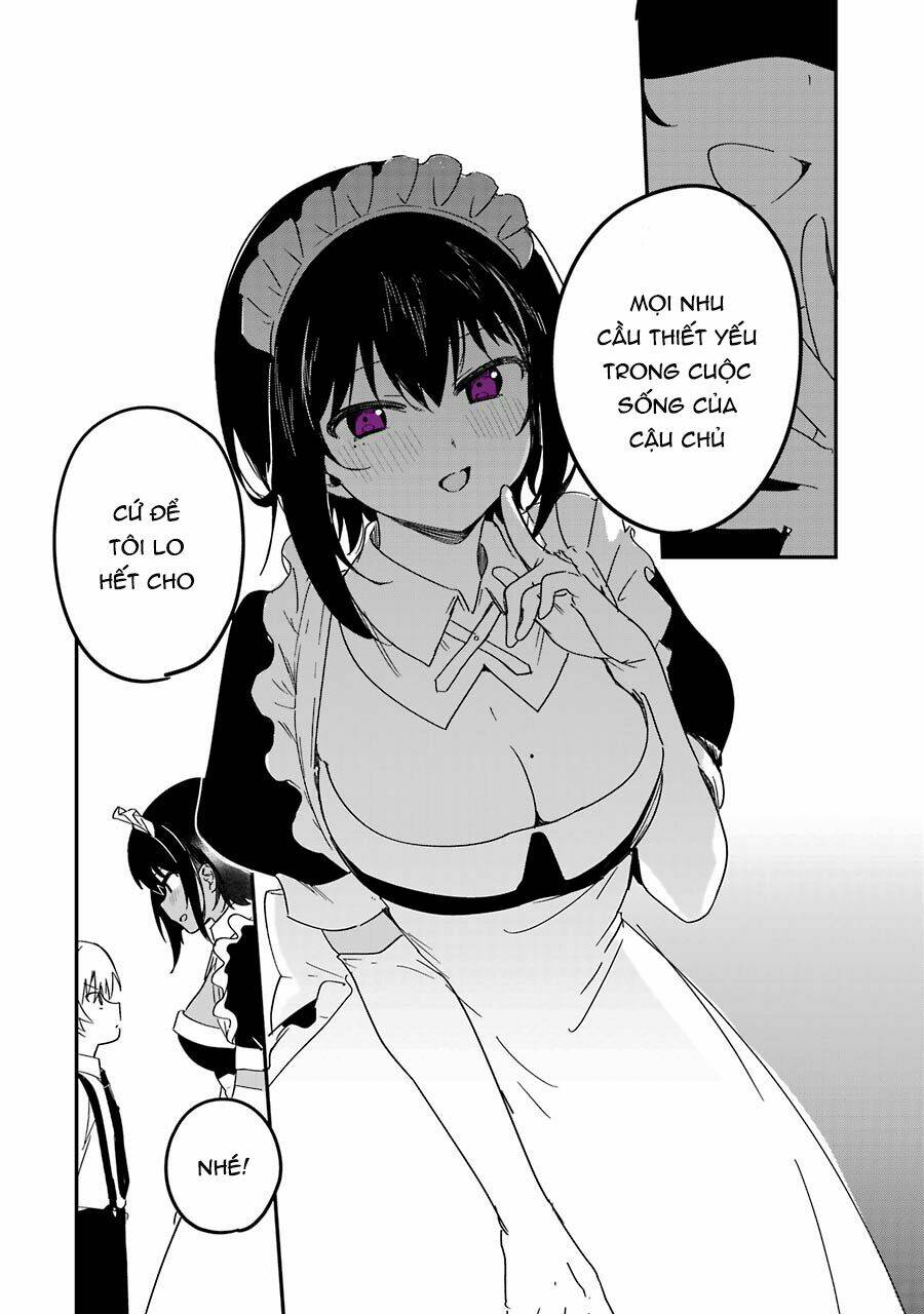 Saikin Yatotta Meido Ga Ayashii - Trang 2