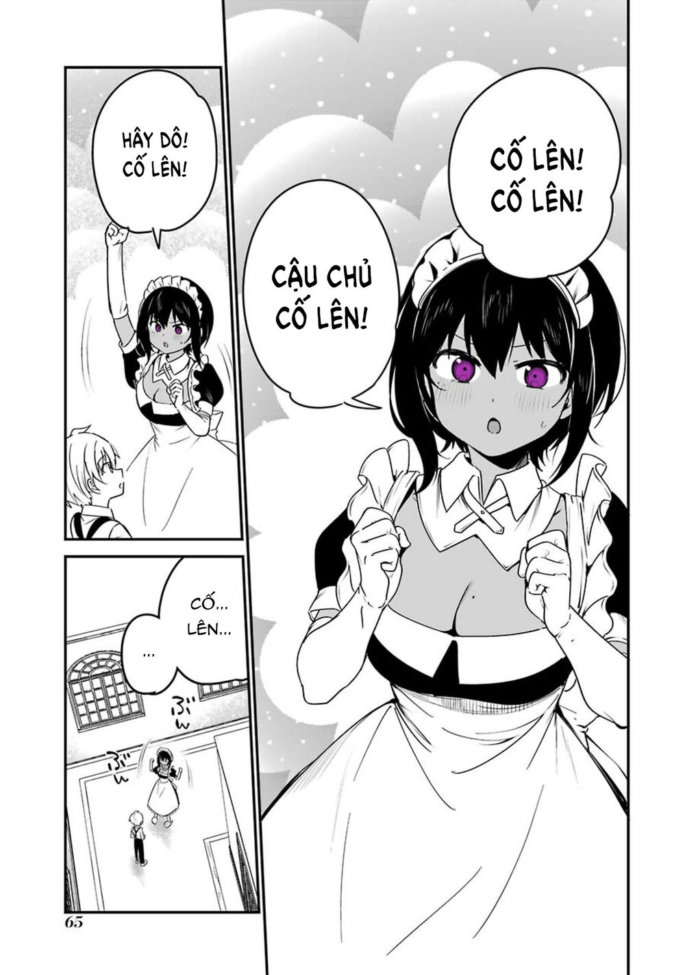 Saikin Yatotta Meido Ga Ayashii - Trang 3