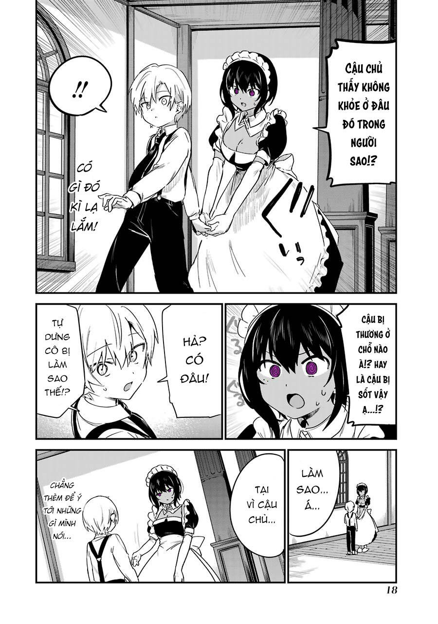 Saikin Yatotta Meido Ga Ayashii - Trang 19