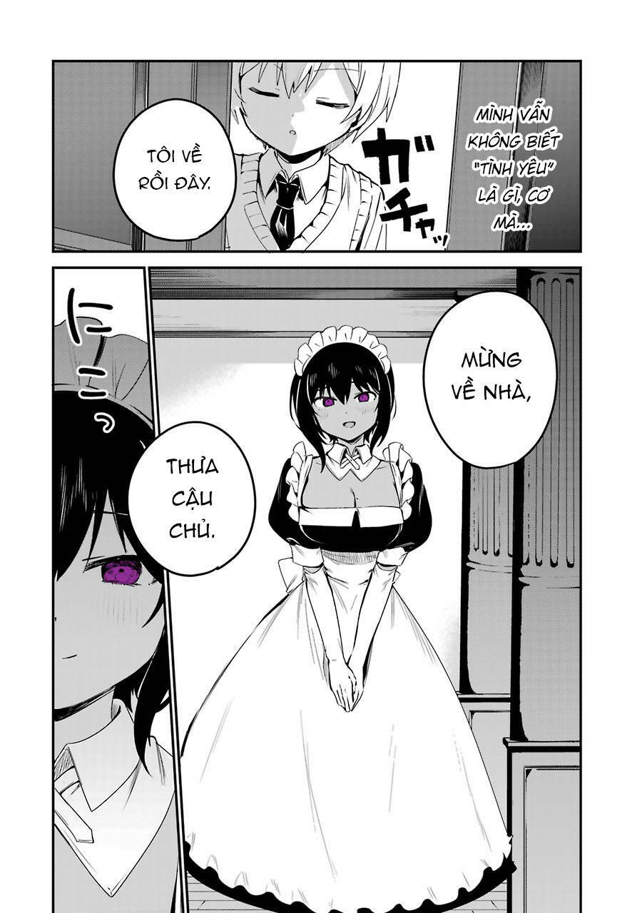 Saikin Yatotta Meido Ga Ayashii - Trang 16