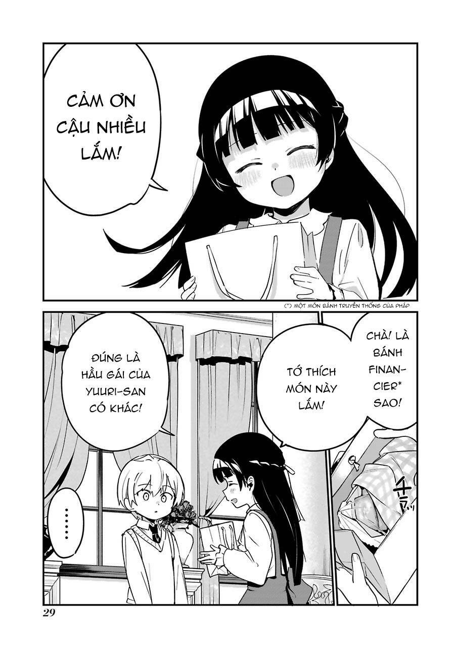 Saikin Yatotta Meido Ga Ayashii - Trang 5