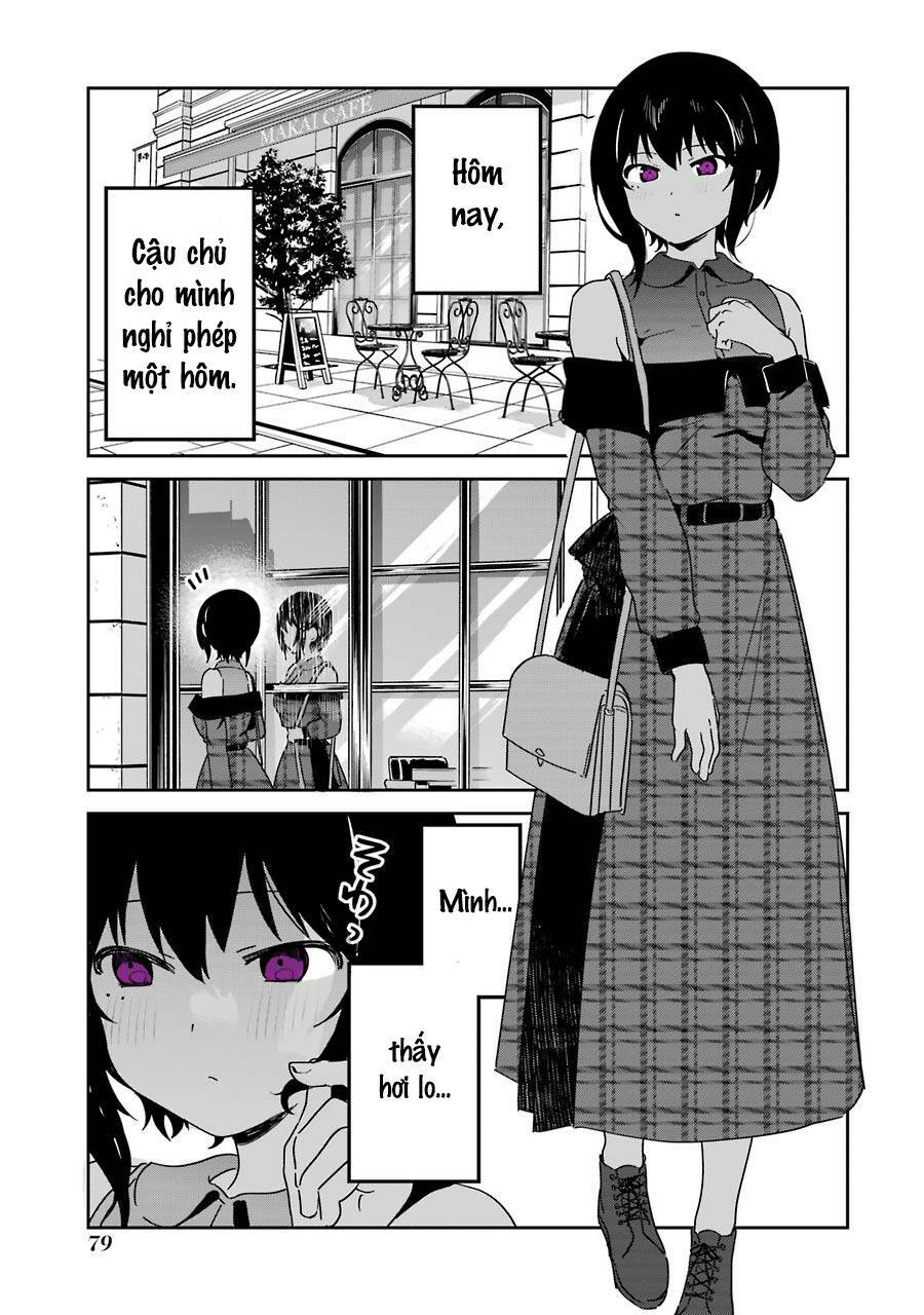 Saikin Yatotta Meido Ga Ayashii - Trang 1