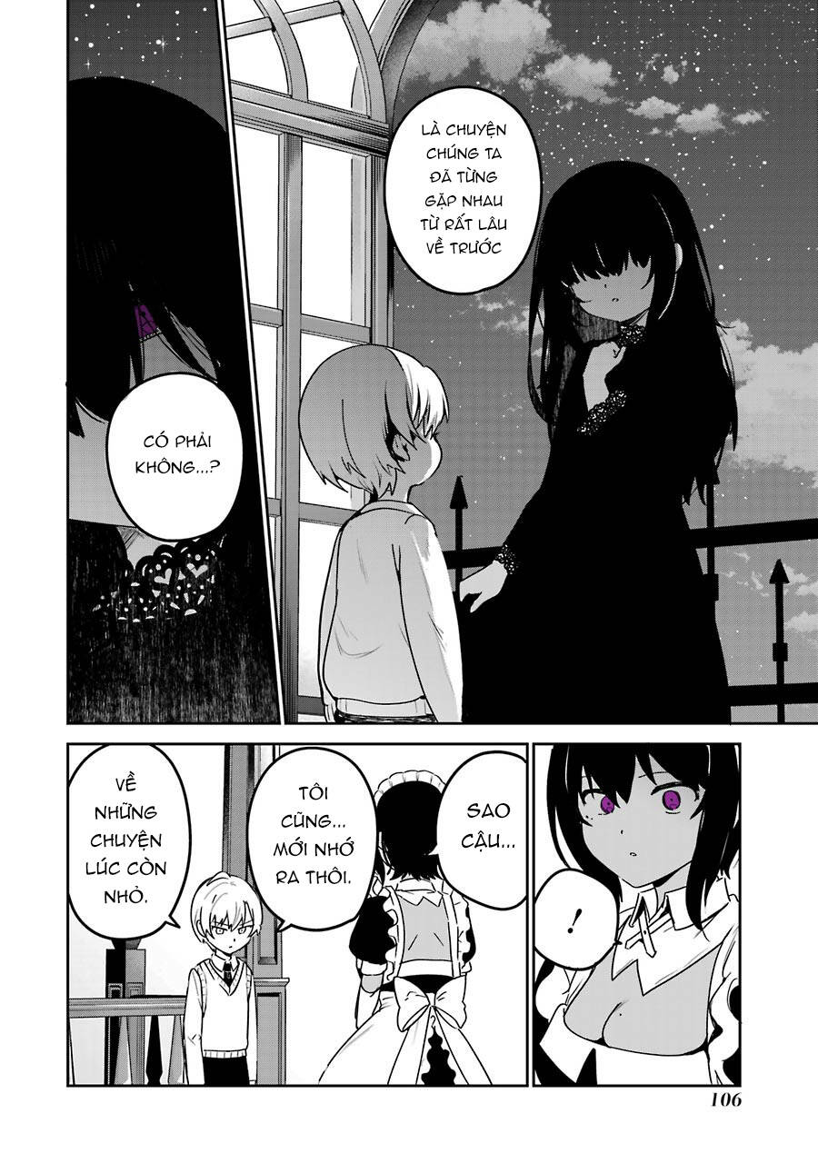 Saikin Yatotta Meido Ga Ayashii - Trang 11