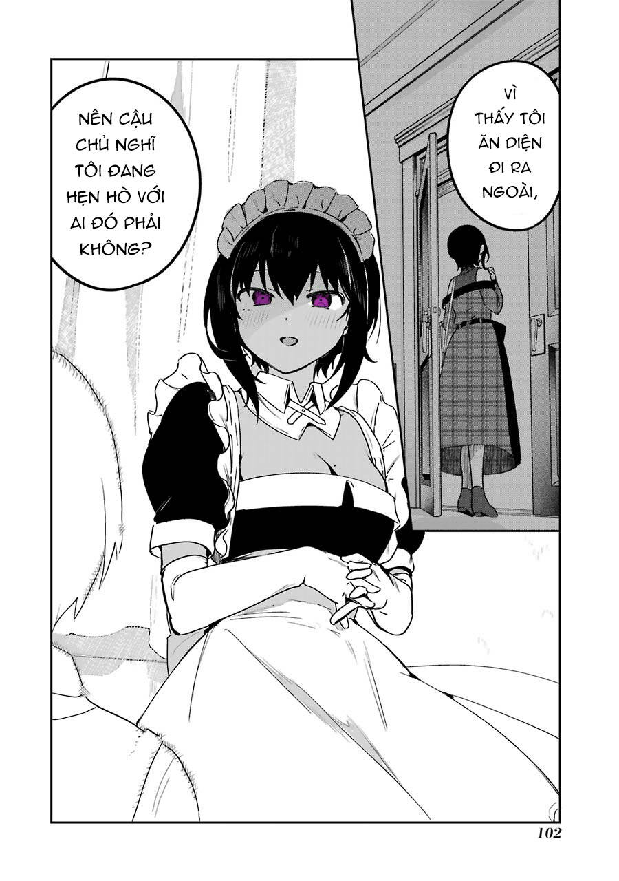 Saikin Yatotta Meido Ga Ayashii - Trang 7