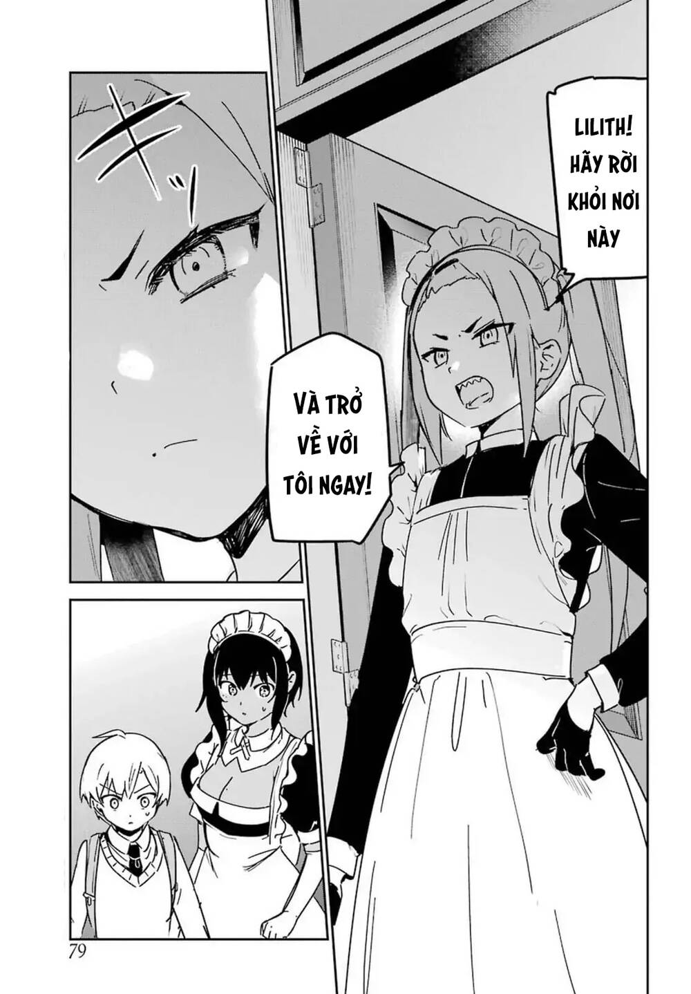 Saikin Yatotta Meido Ga Ayashii - Trang 15