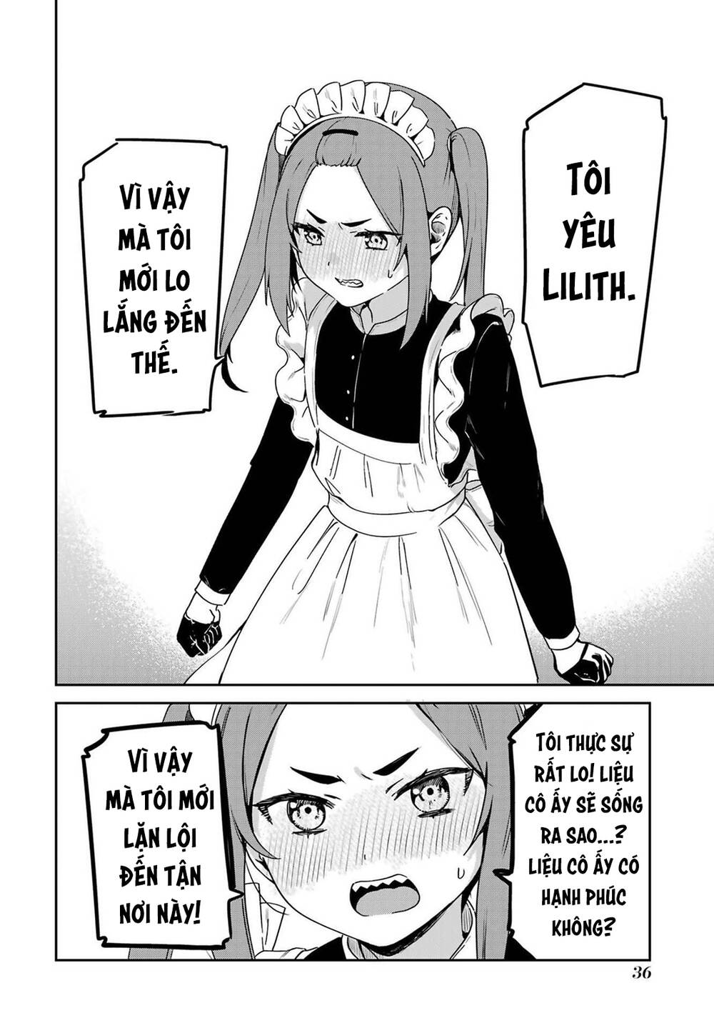 Saikin Yatotta Meido Ga Ayashii - Trang 15