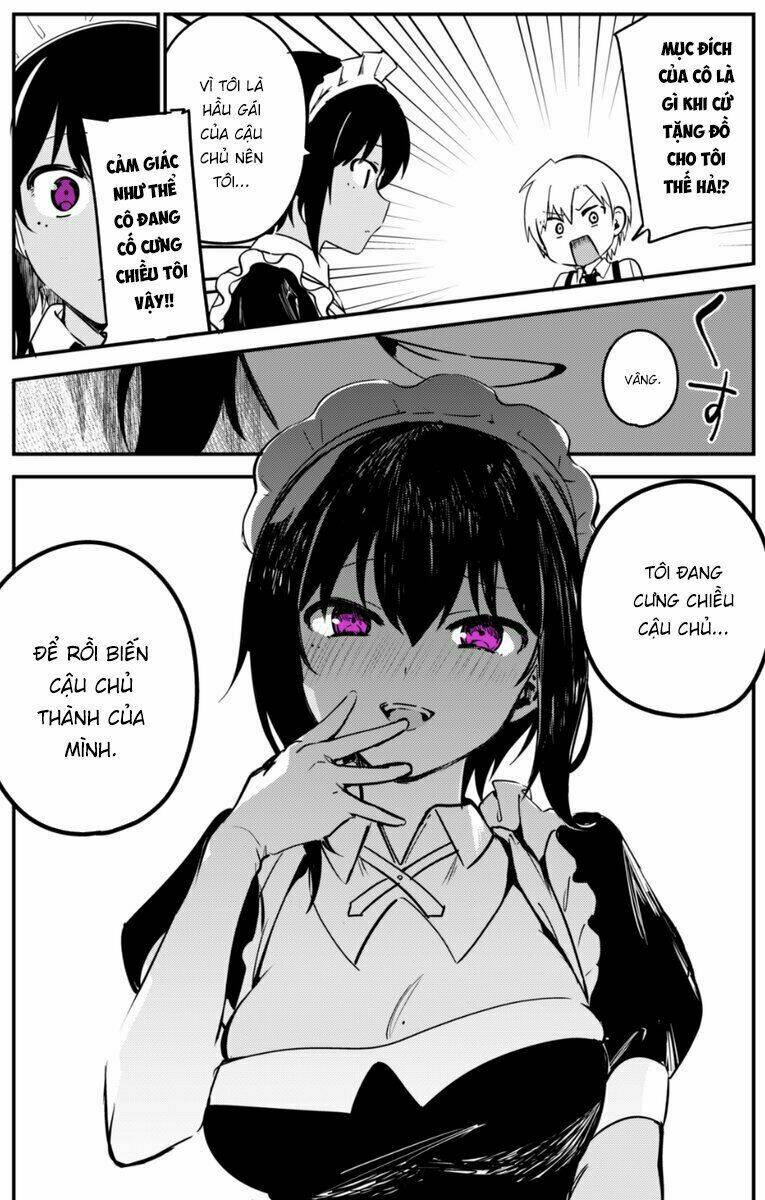 Saikin Yatotta Meido Ga Ayashii - Trang 1