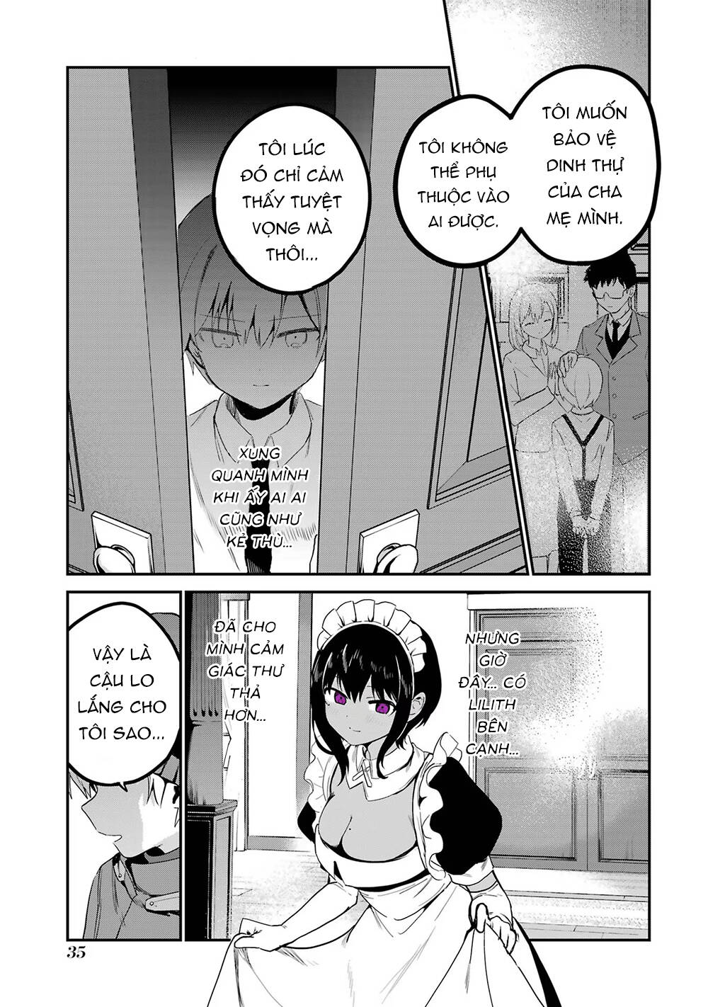 Saikin Yatotta Meido Ga Ayashii - Trang 15