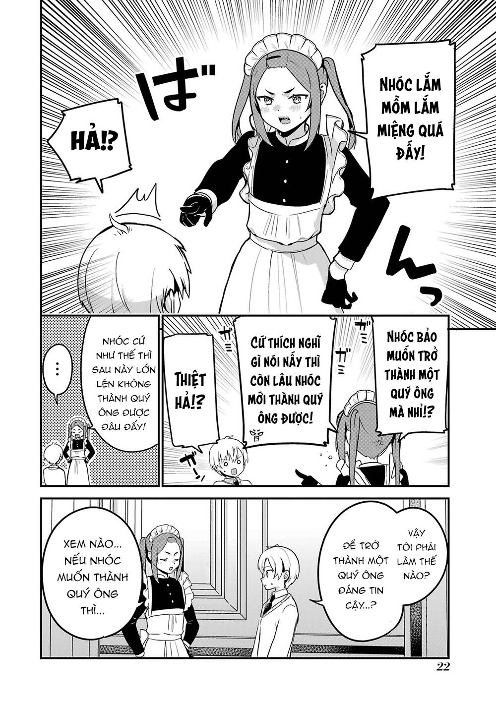 Saikin Yatotta Meido Ga Ayashii - Trang 3