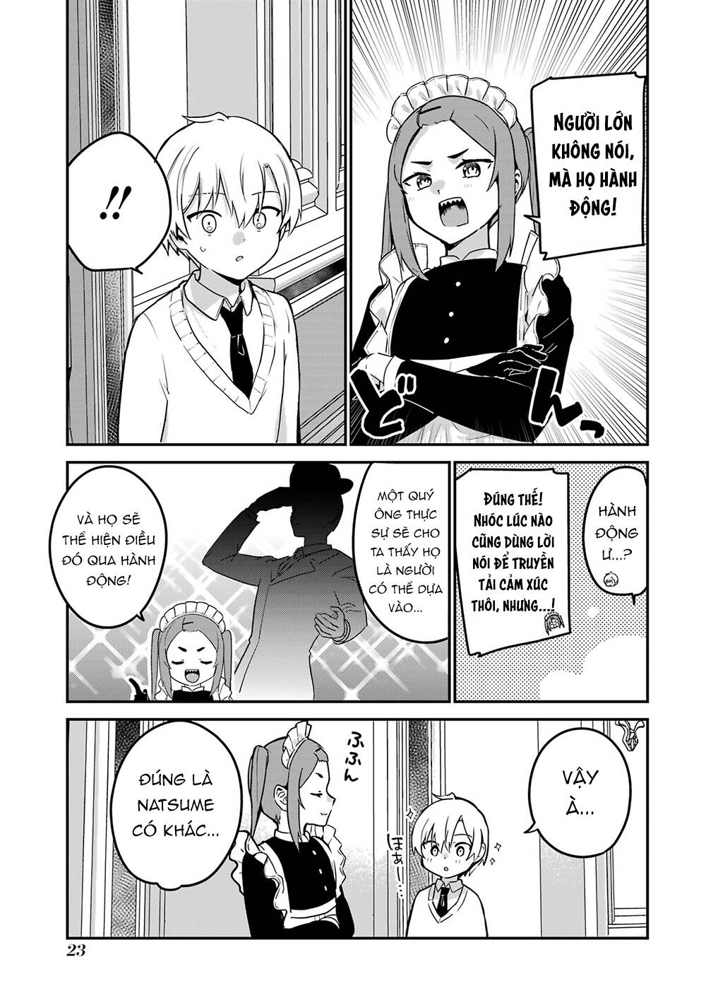 Saikin Yatotta Meido Ga Ayashii - Trang 4