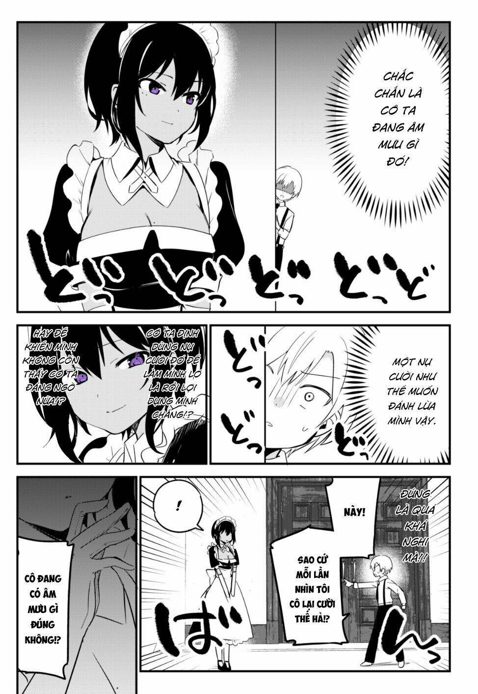 Saikin Yatotta Meido Ga Ayashii - Trang 1