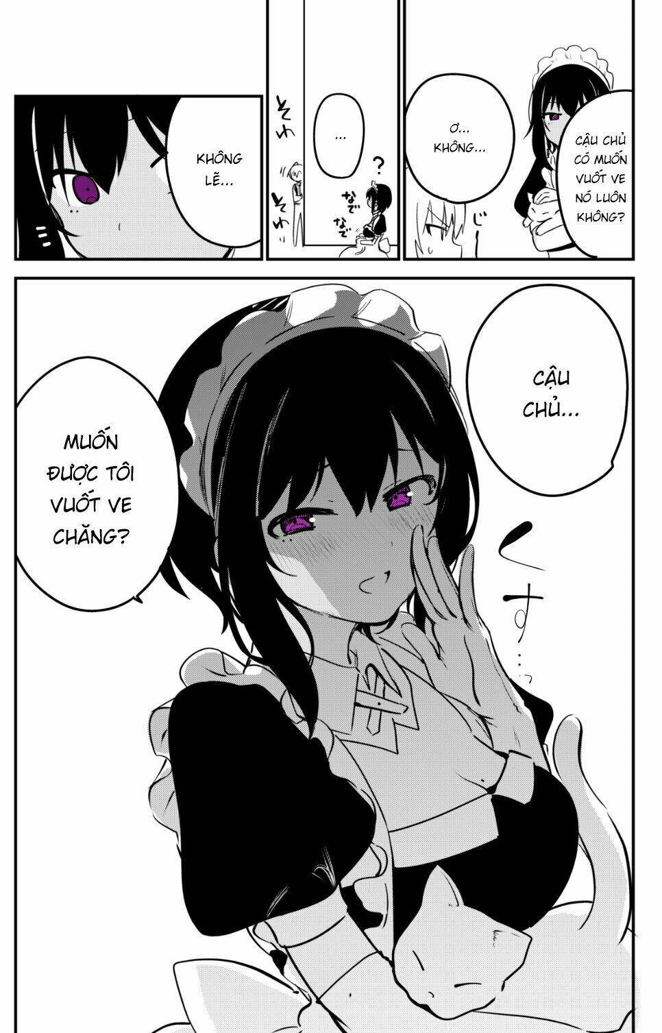 Saikin Yatotta Meido Ga Ayashii - Trang 2