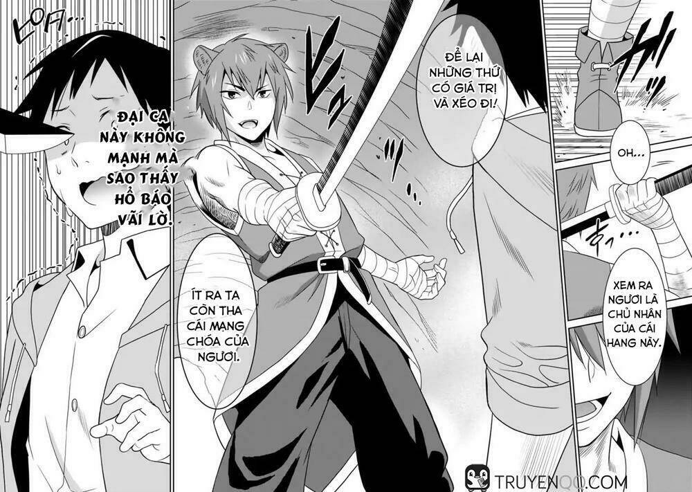 SAIKYOU NO SHUZOKU GA NINGEN DATTA KEN - Trang 12