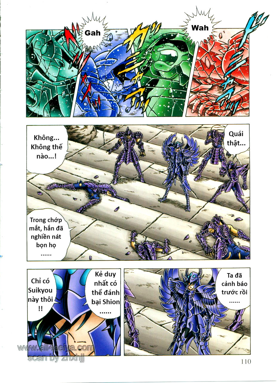 Saint Seiya: Next Dimension - The Myth Of Hades - Trang 4