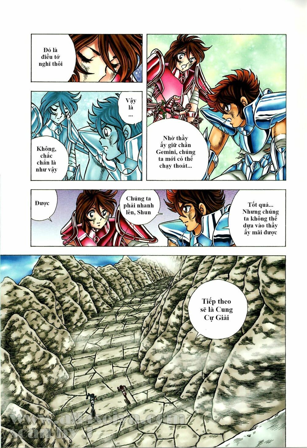 Saint Seiya: Next Dimension - The Myth Of Hades - Trang 17