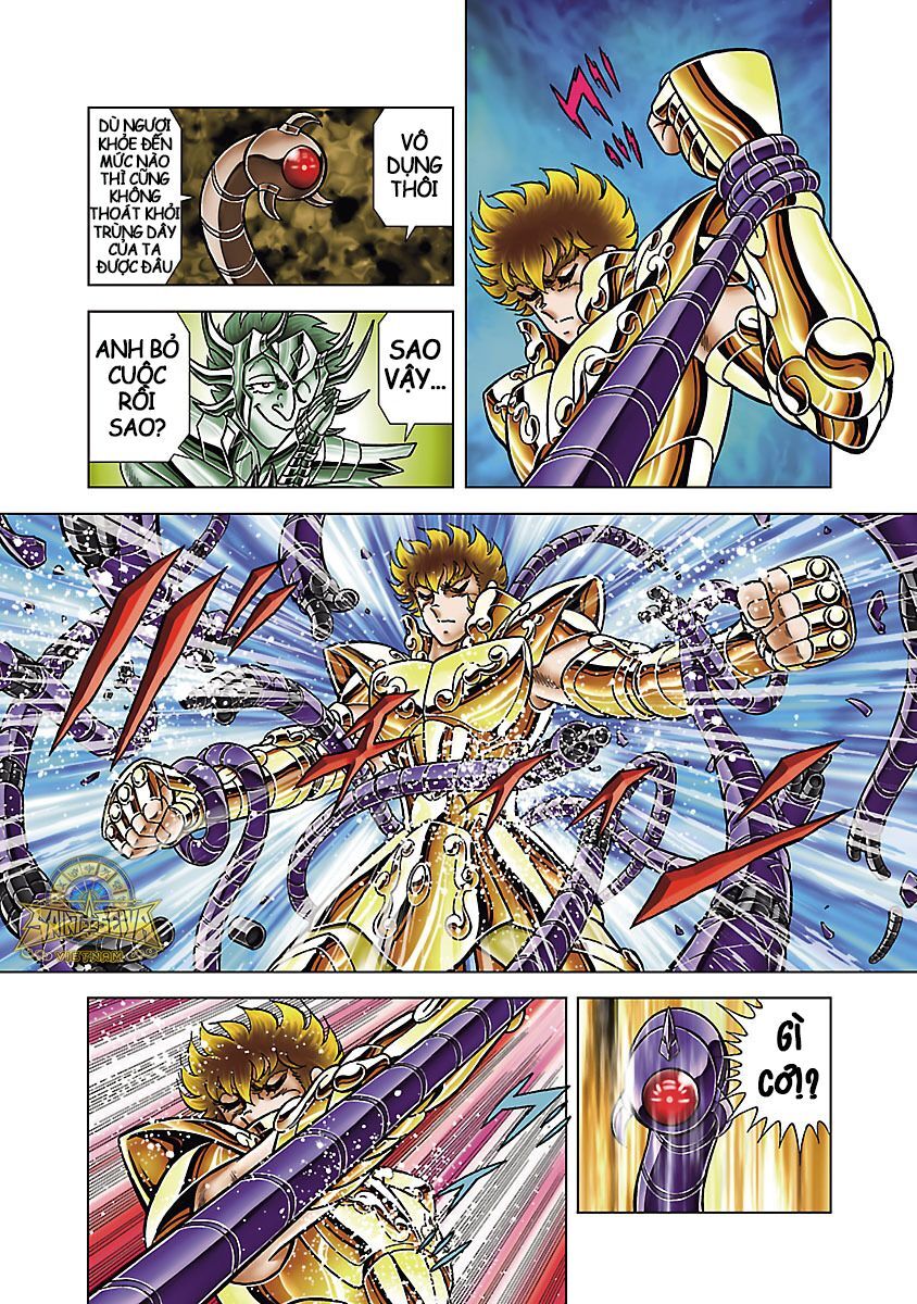 Saint Seiya: Next Dimension - The Myth Of Hades - Trang 11