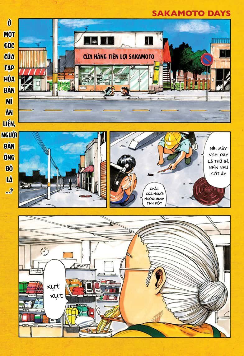 Sakamoto Days - Chap 1