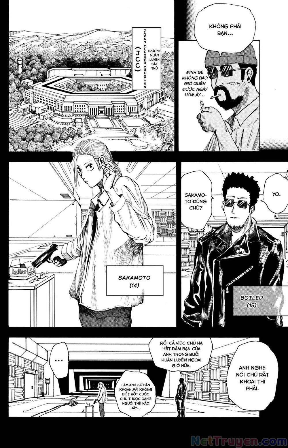 Sakamoto Days - Chap 10