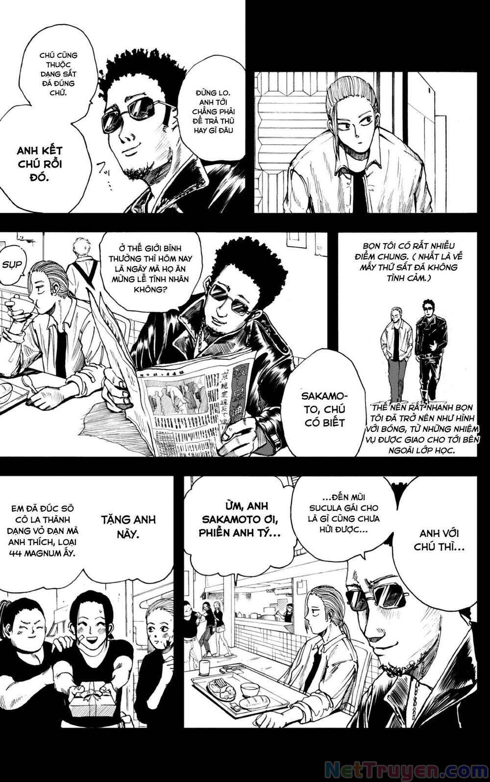 Sakamoto Days - Chap 10