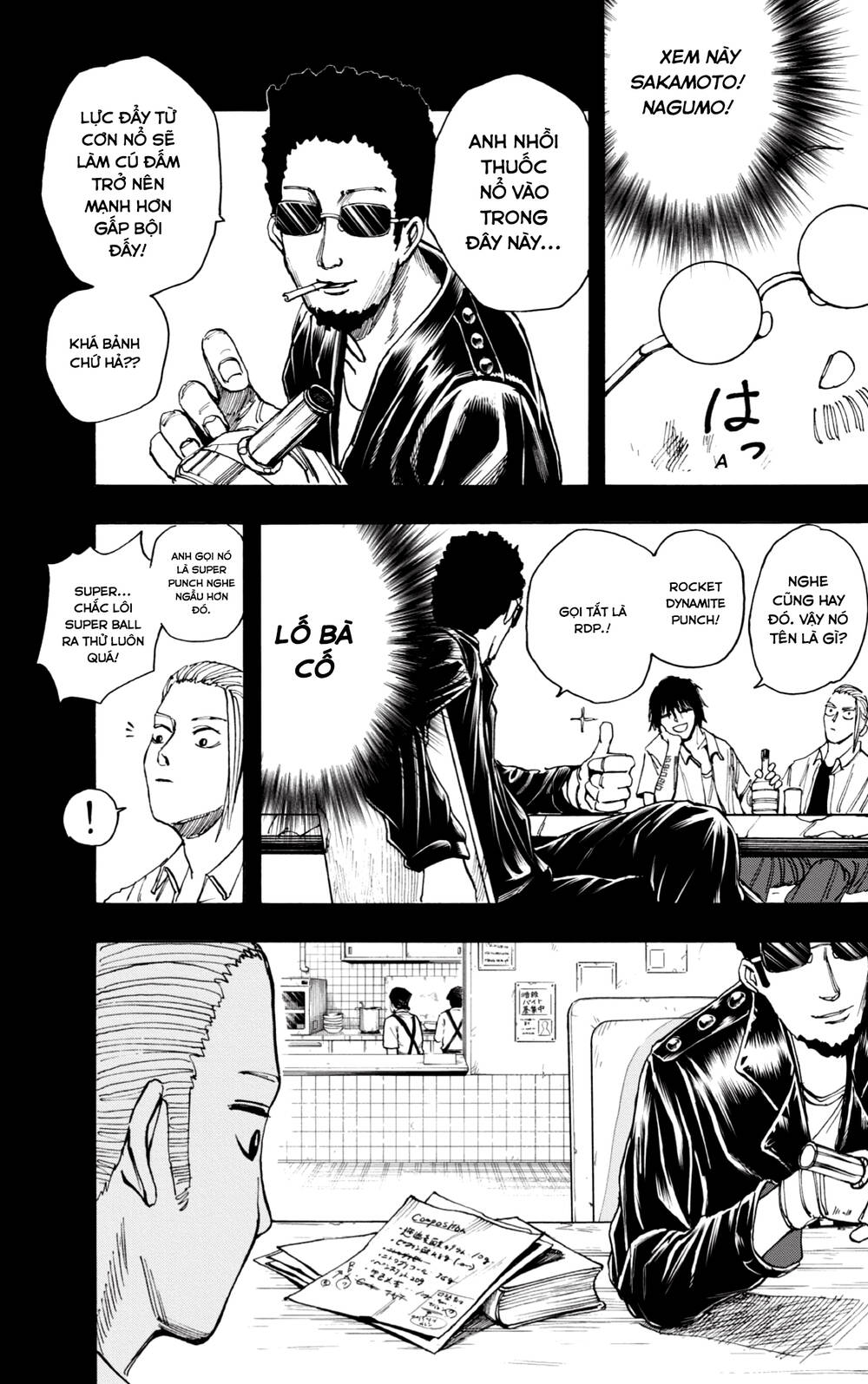 Sakamoto Days - Chap 11