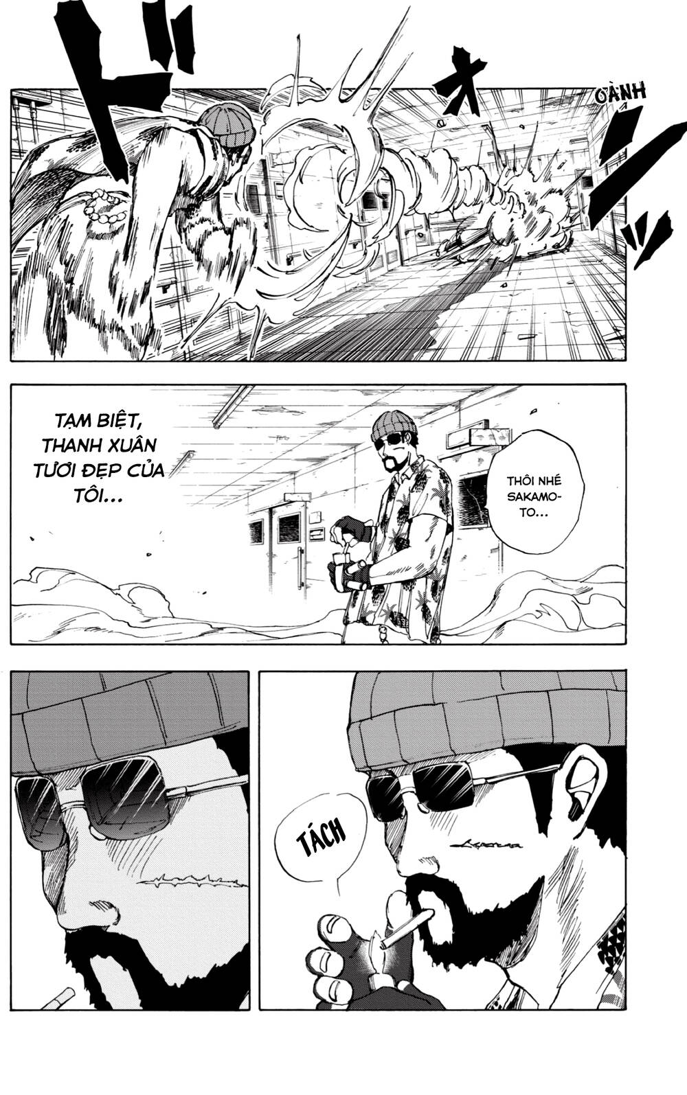 Sakamoto Days - Chap 11