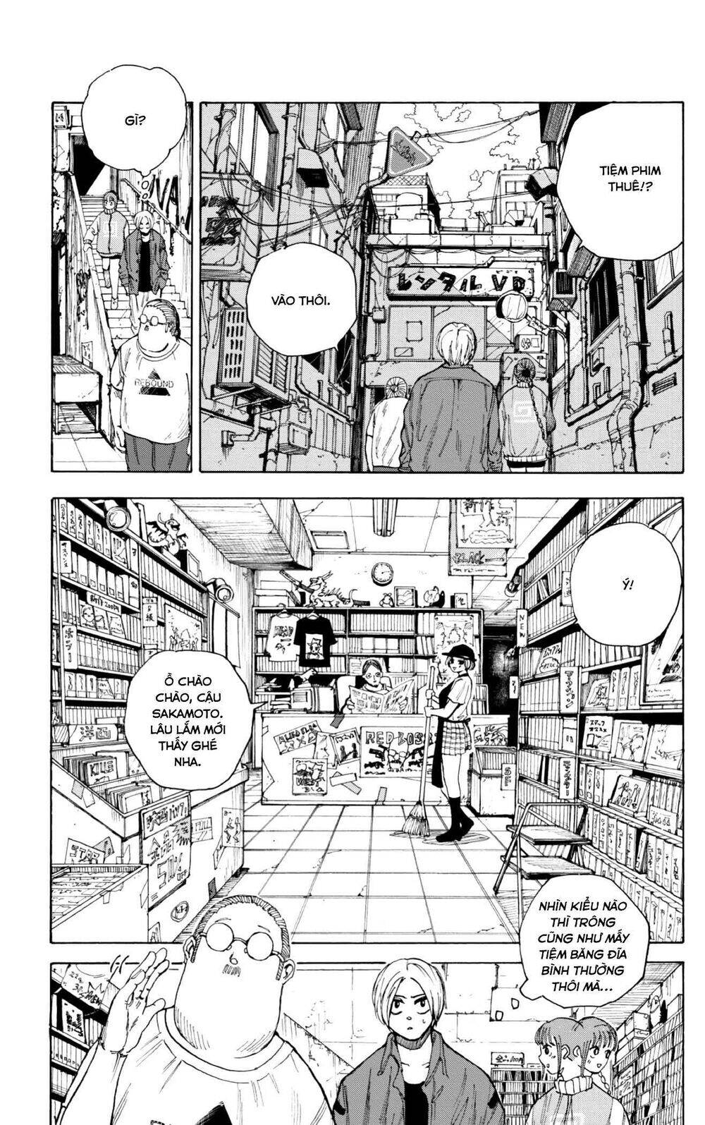 Sakamoto Days - Chap 13