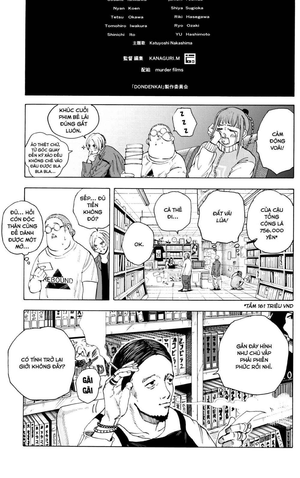 Sakamoto Days - Chap 13