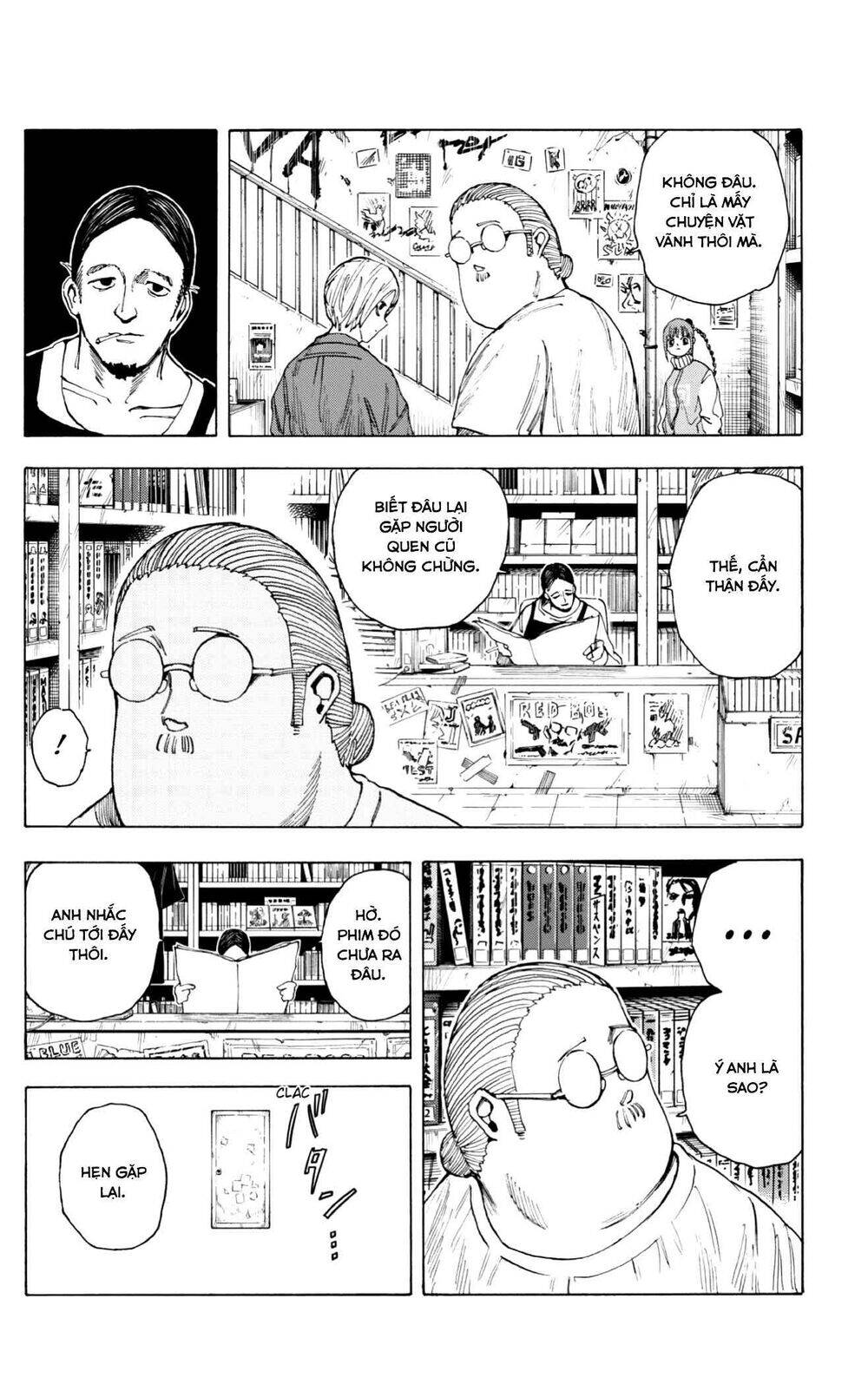 Sakamoto Days - Chap 13