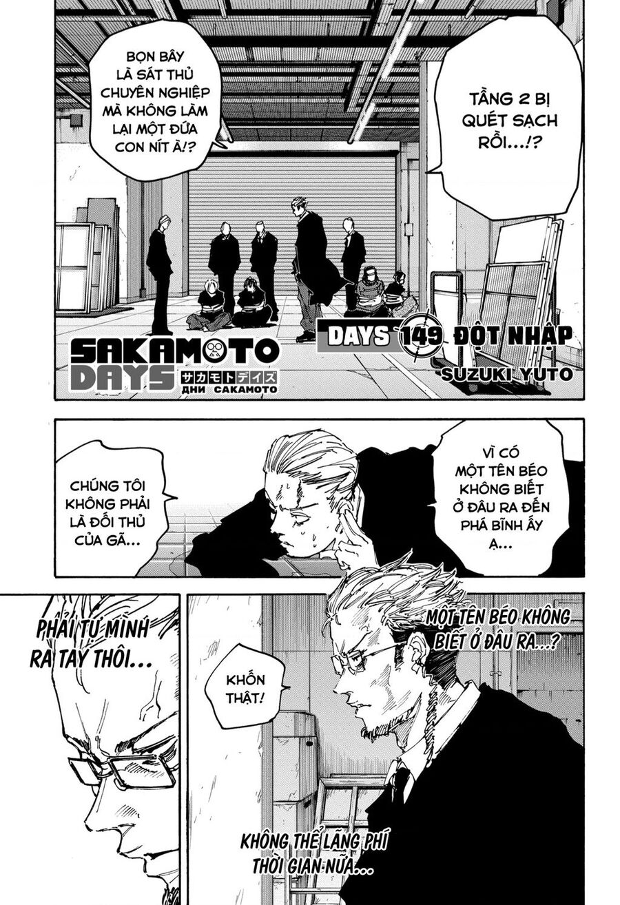 Sakamoto Days - Chap 149