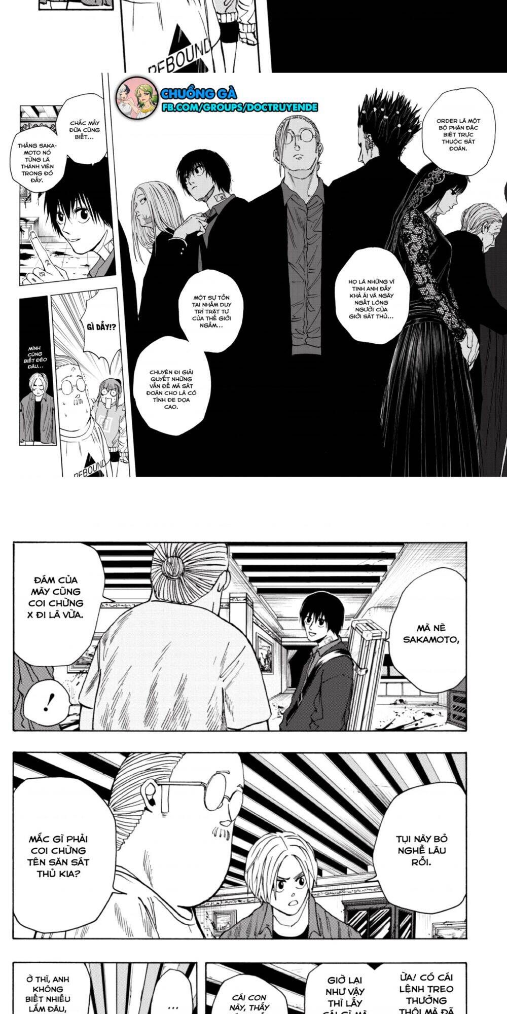 Sakamoto Days - Chap 15