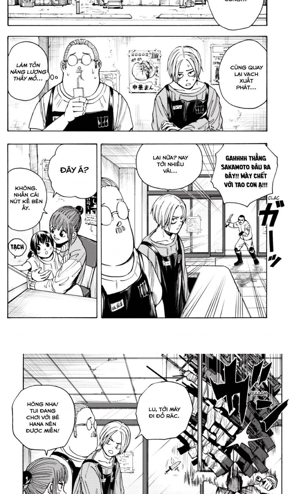 Sakamoto Days - Chap 15