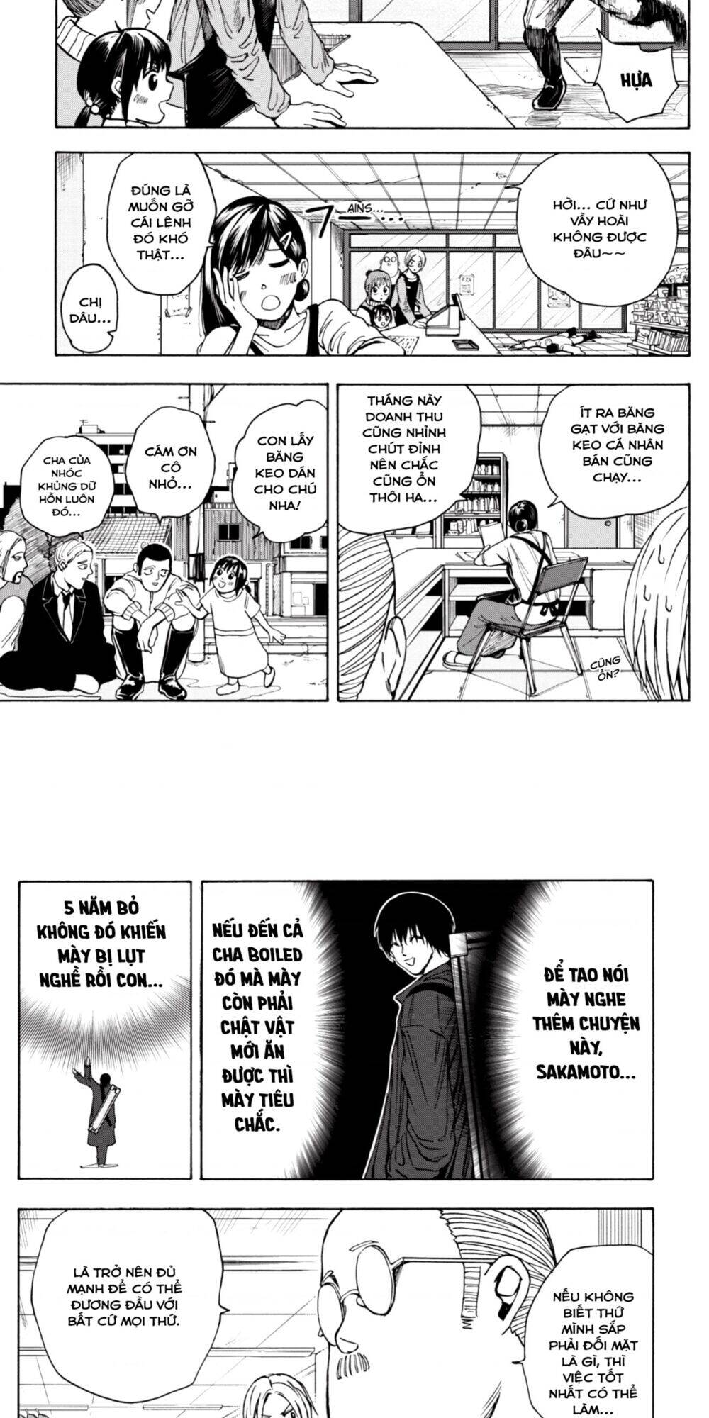 Sakamoto Days - Chap 15