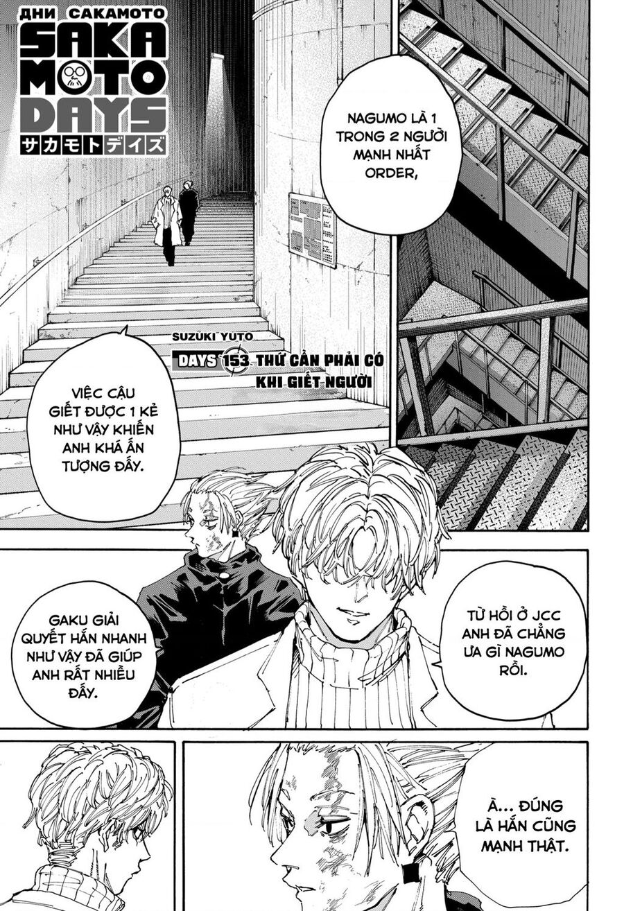 Sakamoto Days - Chap 153