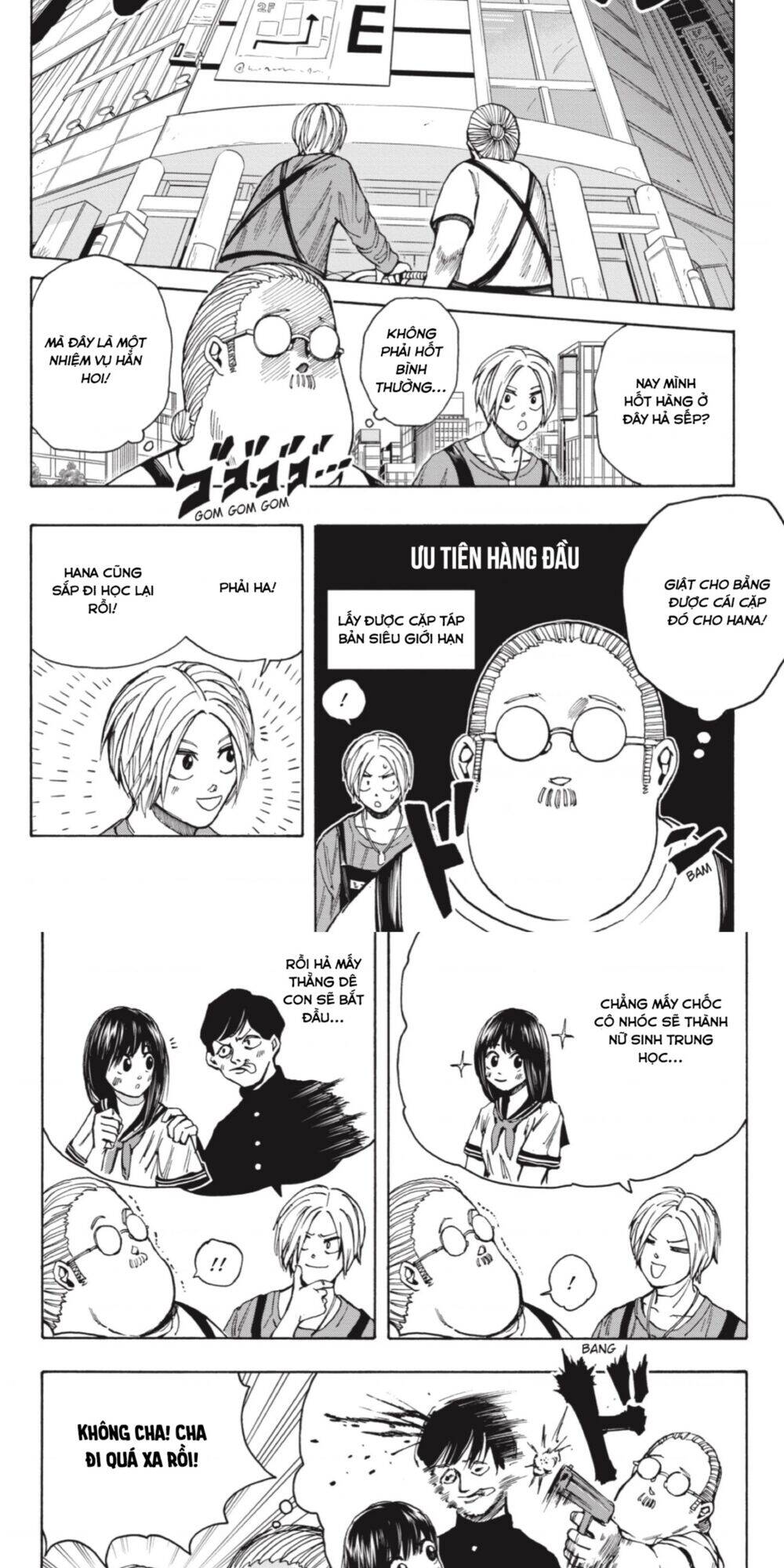 Sakamoto Days - Chap 16