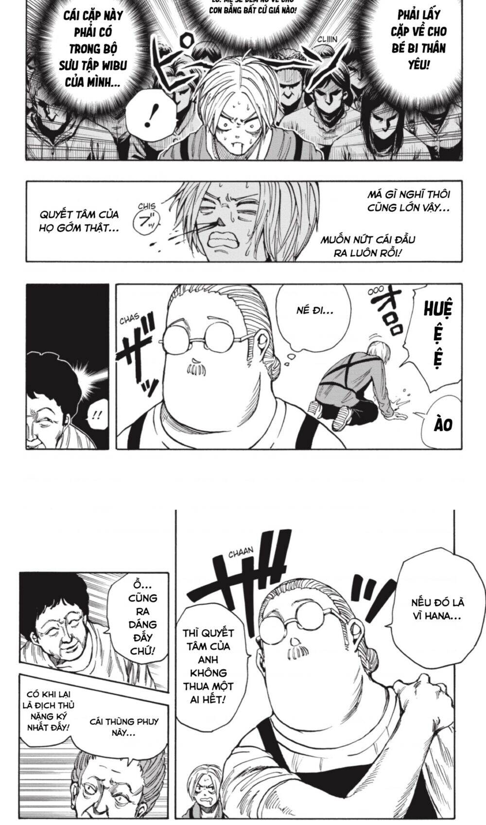 Sakamoto Days - Chap 16