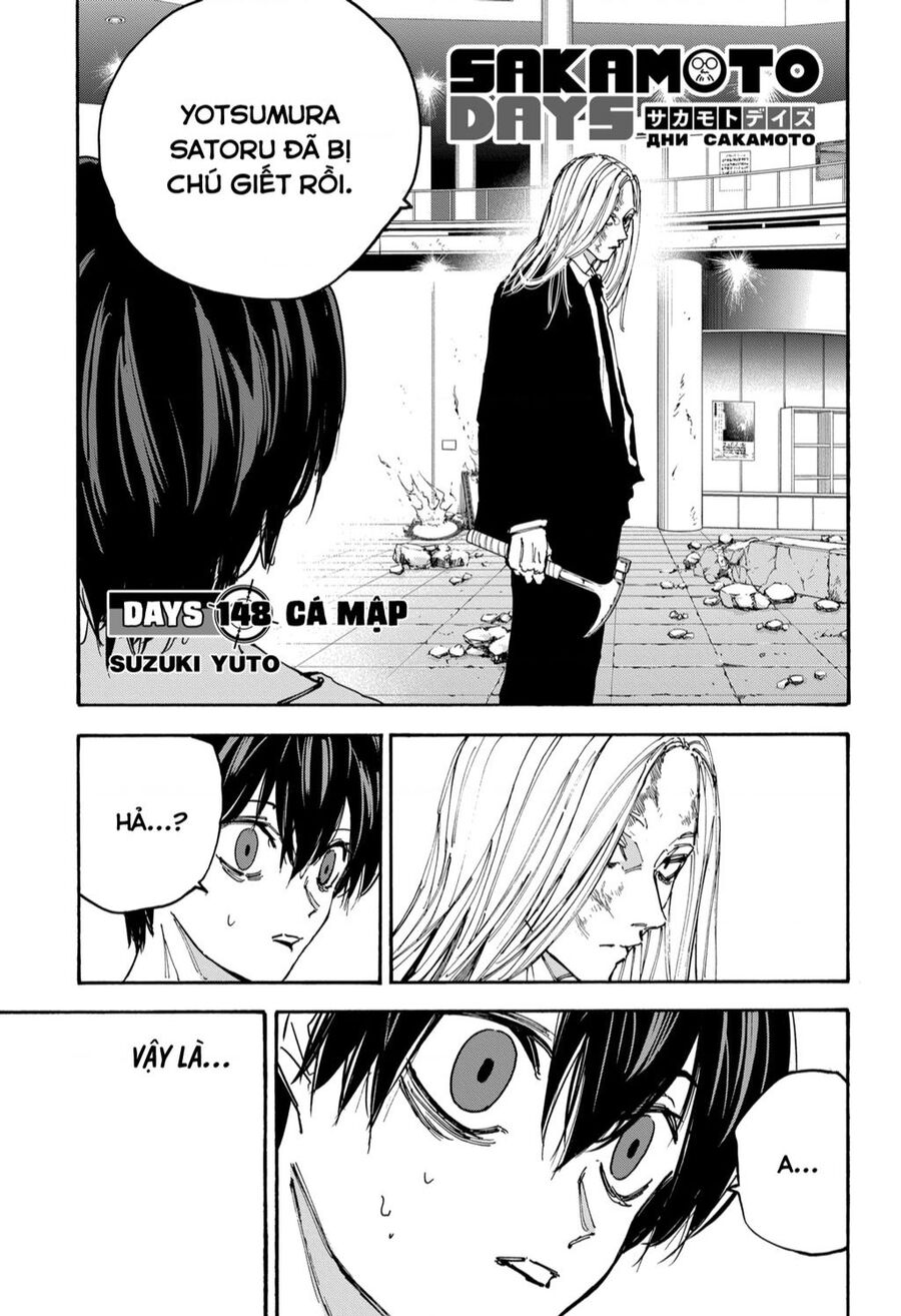 Sakamoto Days - Chap 161