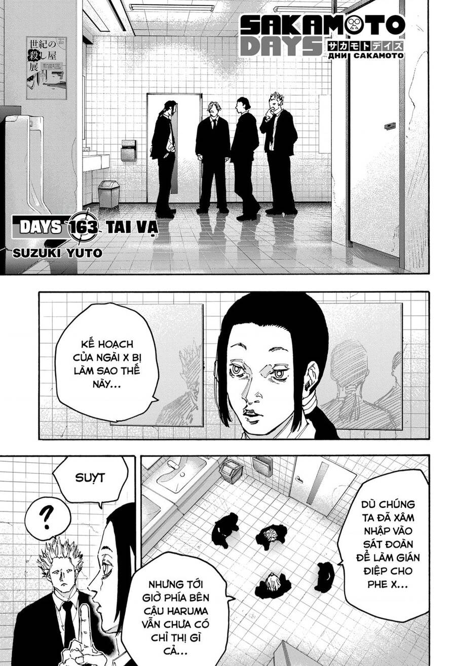 Sakamoto Days - Chap 163