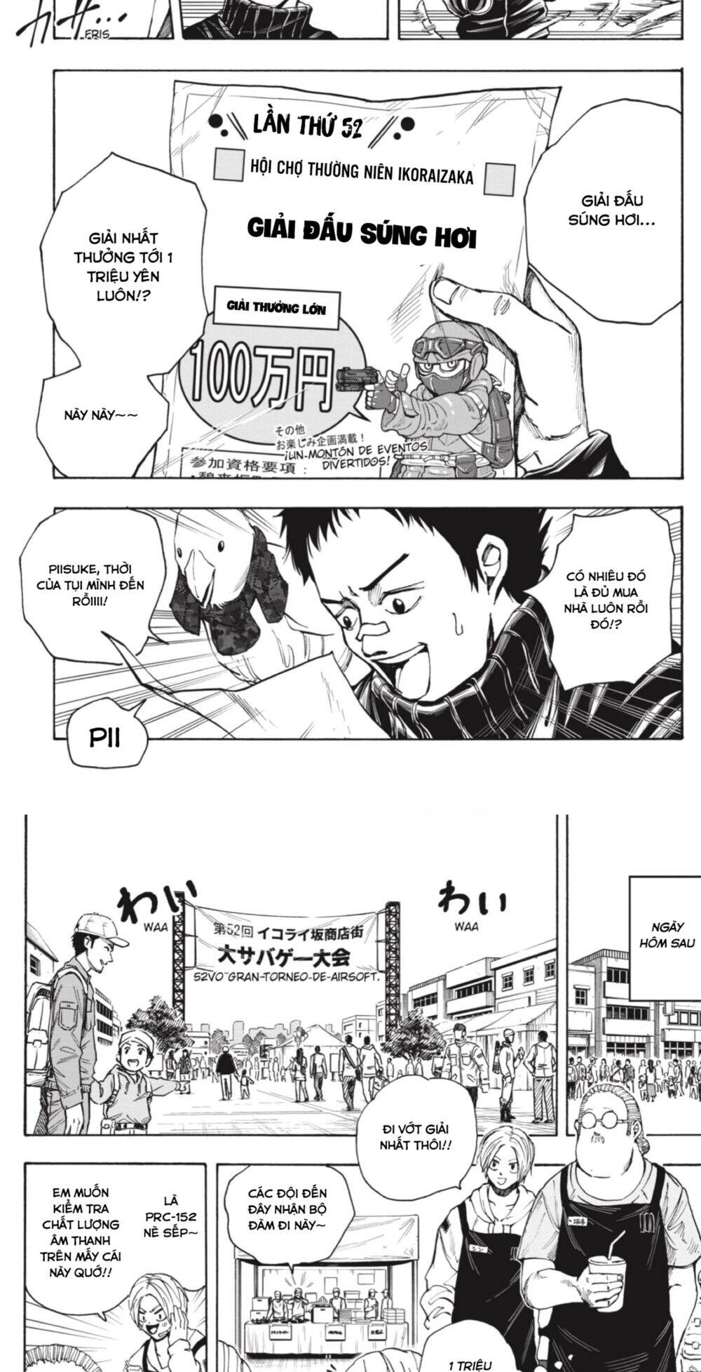 Sakamoto Days - Chap 17