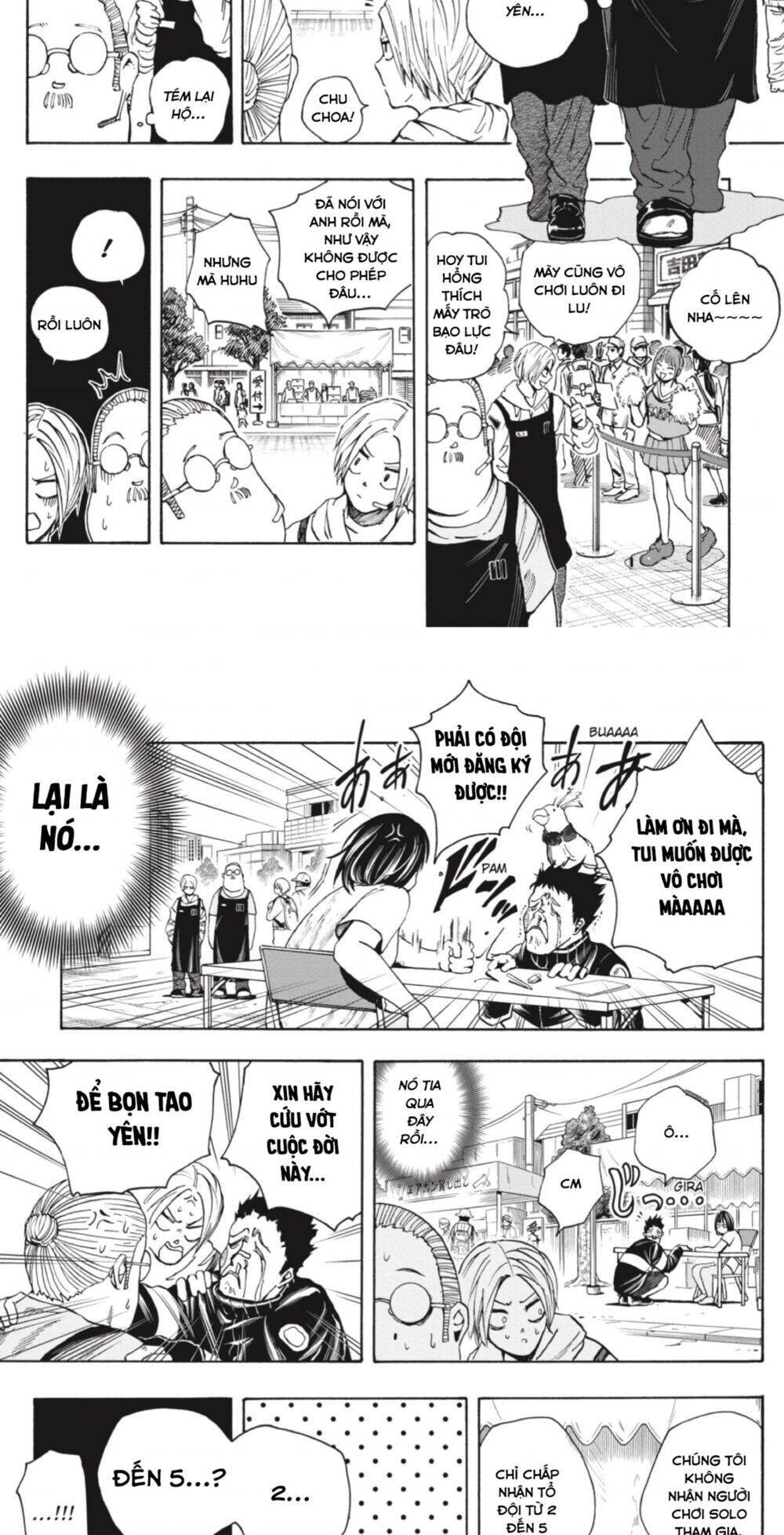 Sakamoto Days - Chap 17