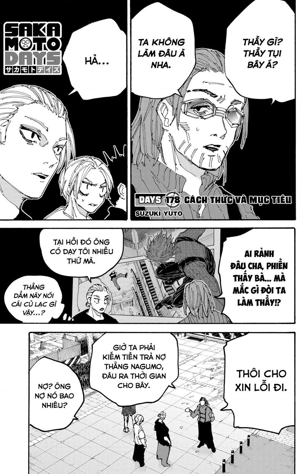 Sakamoto Days - Chap 178