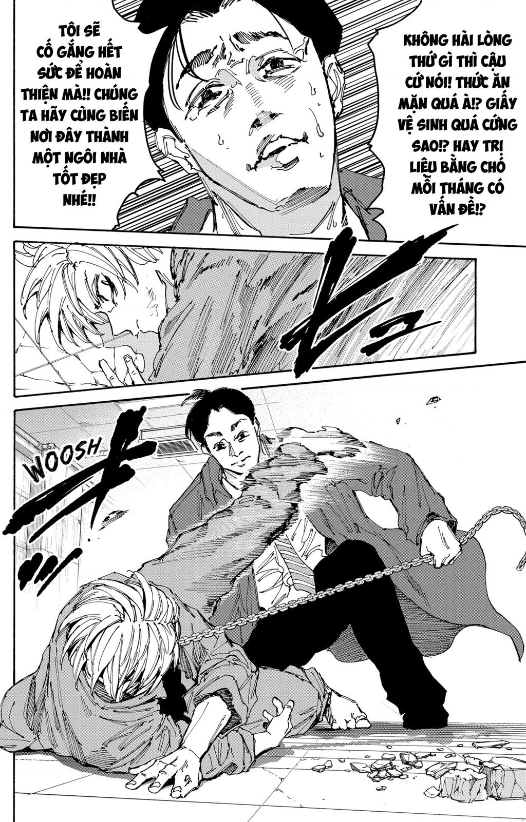 Sakamoto Days - Chap 182